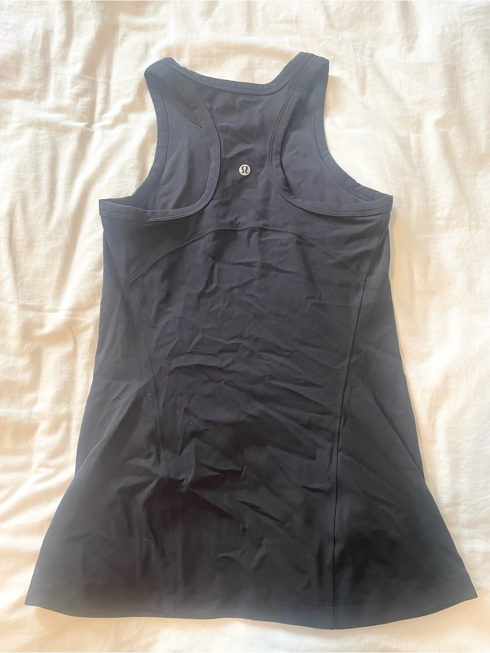 Lululemon Black Racerback Athletic Tank